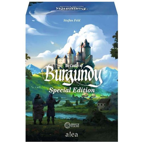 Ravensburger Brettspiel The Castle of Burgundy Familienspiel Strategie