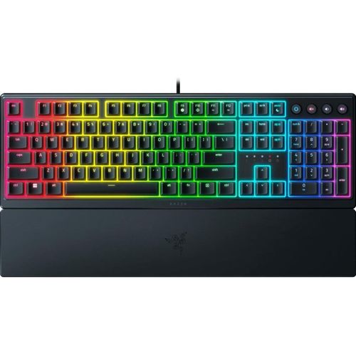 Gaming Tastatur Razer Ornata V3 Schwarz Qwerty Spanisch RGB