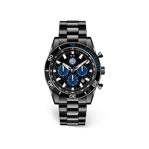 Chronograph Squadre di calcio Schwarz Kollektion Inter - mann