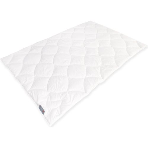 Badenia Trendline Alpaka Bettdecke normal 155 x 220 cm Alpaka Mono Steppbett