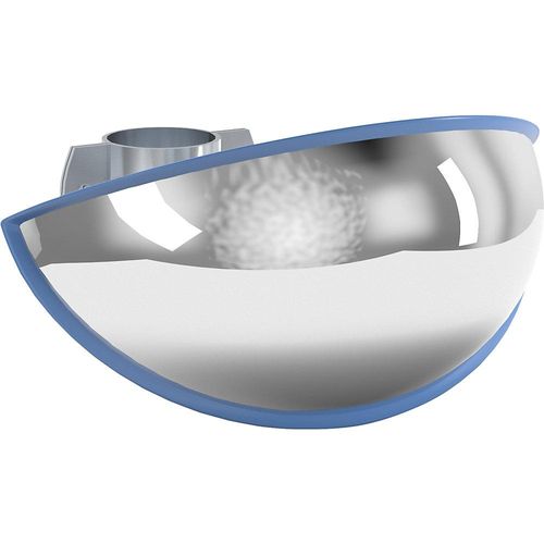 eurokraft pro Weitwinkelspiegel, für innen und außen, 180°, BxHxT 620 x 320 x 300 mm