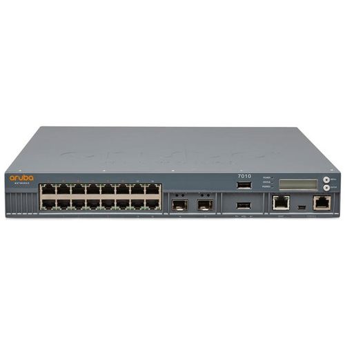 HPE ANW 7010 (RW) 16x PoE+ 1GBase-T 1GX SFP 32 AP+2K Clients