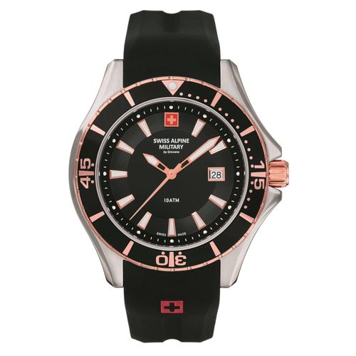 Swiss Alpine Military Nautilus SAM7040.1857 Herrenuhr Nautilus