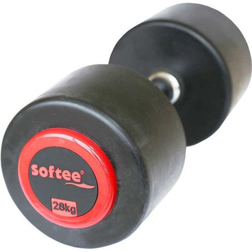 Softee Pro-sport 28kg Hantel Schwarz 28 kg Schwarz 28 kg