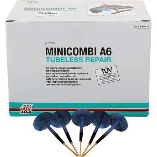 TIP TOP Reifen-Reparaturkörper "Reifenpilze" | PCK(40)REIFENREP-PILZE 6,0MM