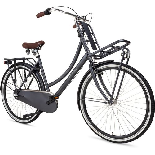 Popal Daily Dutch Basic+ N3 Hollandrad - Citybike - Damen - 59 centimeter - Petrolblau