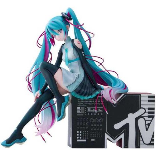 Hatsune Miku Statue 1/7 Hatsune Miku x MTV 20 cm