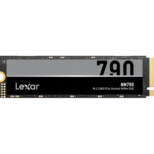 SSD Lexar NM790 2TB M.2 2280 PCI-E X4 Gen4 NVMe 7400/6500 leistungsstark