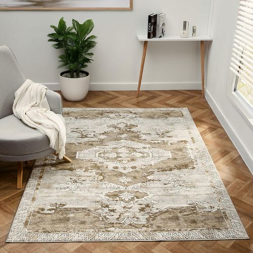 Mehrfarbiger Ajanta Teppich mit Muster 80x150cm