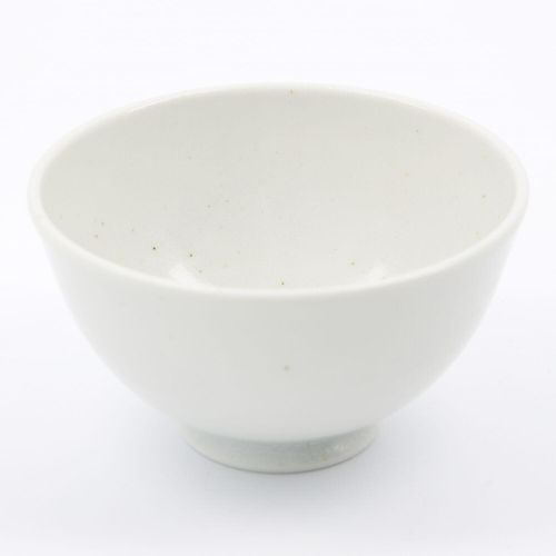 Beigefarbene Schüssel 6,3x11,3cm