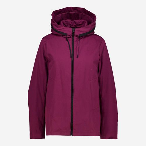 Dunkelrote Parka mit Kapuze Image