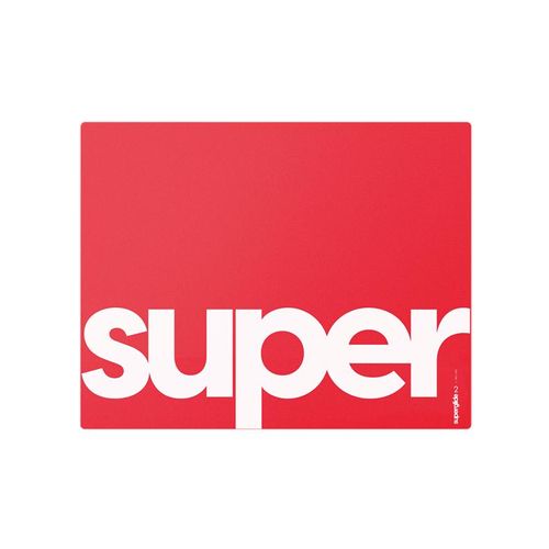 Pulsar Superglide Glas-Mauspad V2 - Large - Rot
