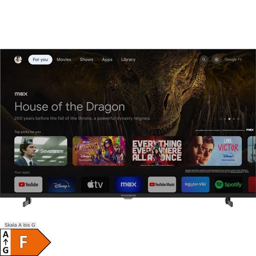 Thomson LED-Fernseher 43UG4S14