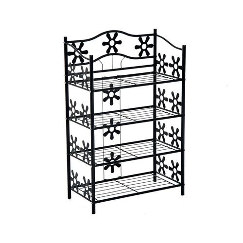 HOMCOM Pflanzenregal Metall