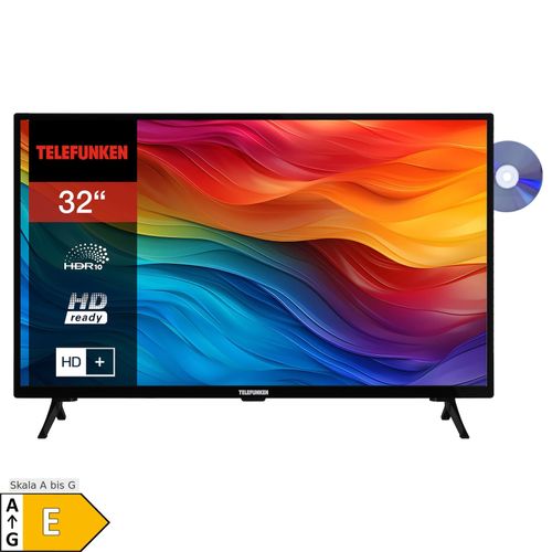 Telefunken XH32SO550SD 32 Zoll LED Smart TV Fernseher