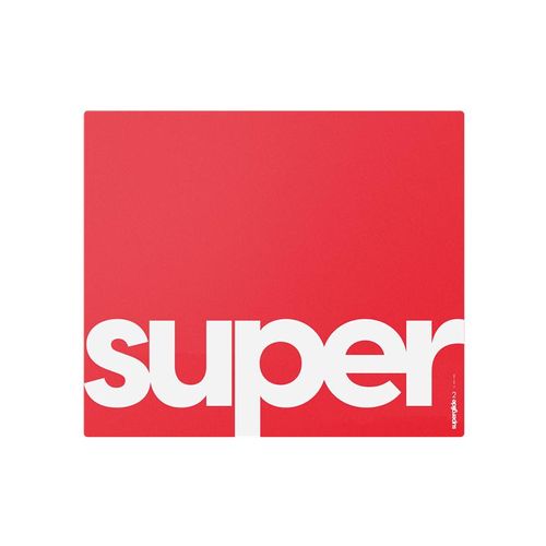Pulsar Superglide Glas-Mauspad V2 - XL - Rot
