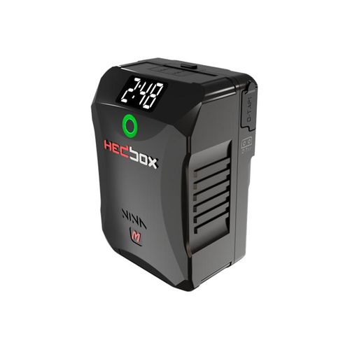 HEDBOX NINA-M - SMART Mini V-Mount Battery (99.2Wh)