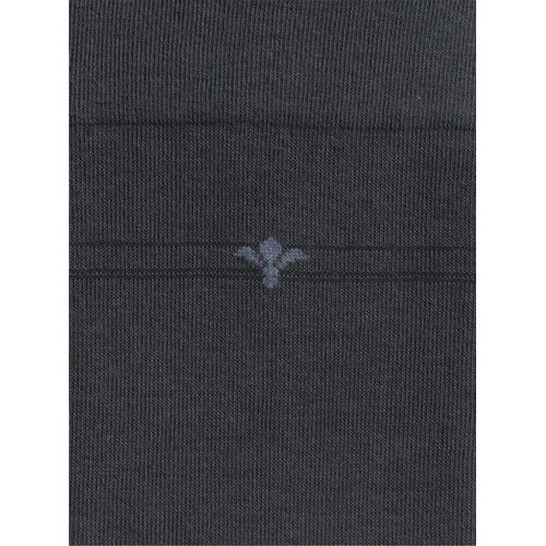 Socken ROGO, Damen, Gr. 2/43, grau, 70% Baumwolle, 28% Polyamid, 2% Elasthan, Socken