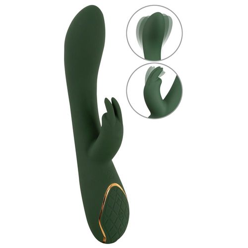 Rabbitvibrator „Luxurious“ mit 2 x 10 Vibrationsmodi
