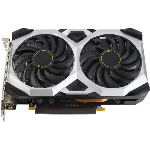 Grafikkarte 6GB GDDR6 192 Bit PCIEX16 3.0 Computer Gaming Grafikkarte für PC