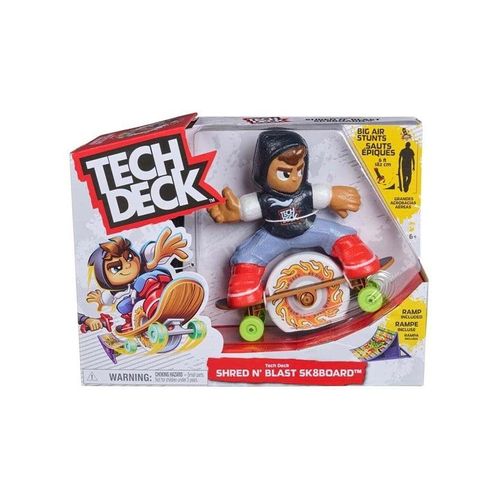 Tech Deck Ted Shred N' Blast Skateboard Flywheel