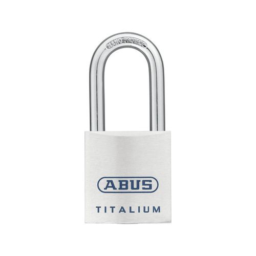 ABUS Vorhangschloss Titalium 80TI/40HB40 TITALIUM™Spezialaluminium (56224)