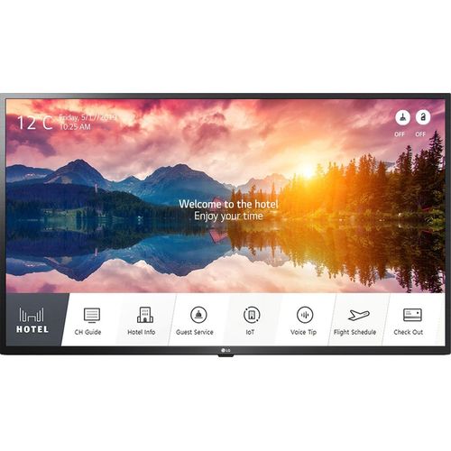 LG 139,70cm (55") UHD, Smart Hotel TV, Tuner, USB Cloning