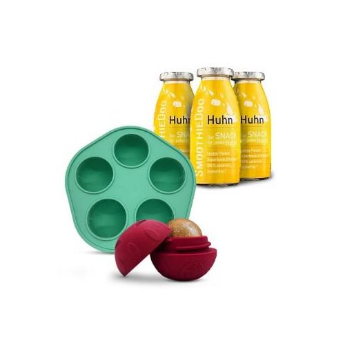 SmoothieDog Huhn 3x 250 ml + Schleckball