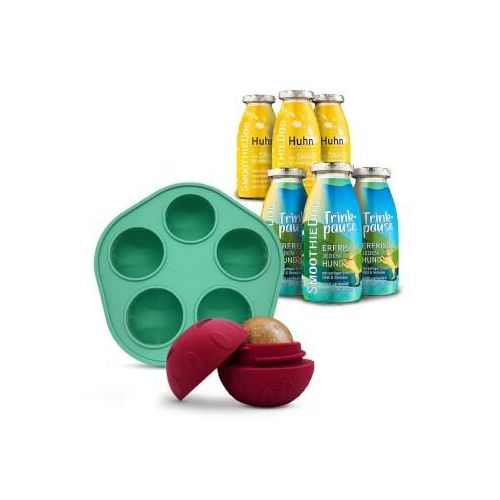 SmoothieDog Huhn 3x 250 ml + Trinkpause (Ente) 3x 250 ml + Schleckball