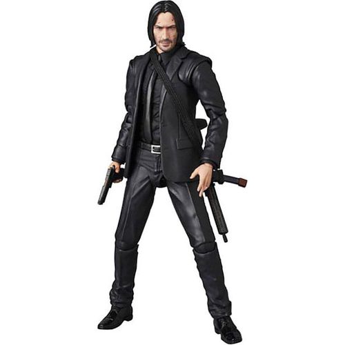 John Wick MAFEX Actionfigur John Wick (Chapter 3) Parabellum 16 cm
