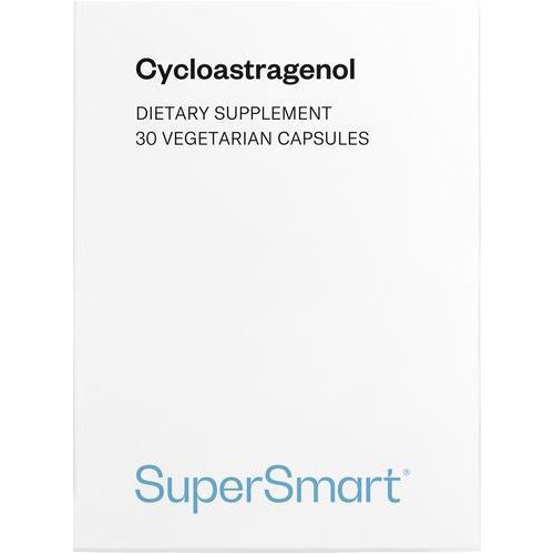 SuperSmart Cycloastragenol Dietary Supplement - 30 Vegi-Kaps