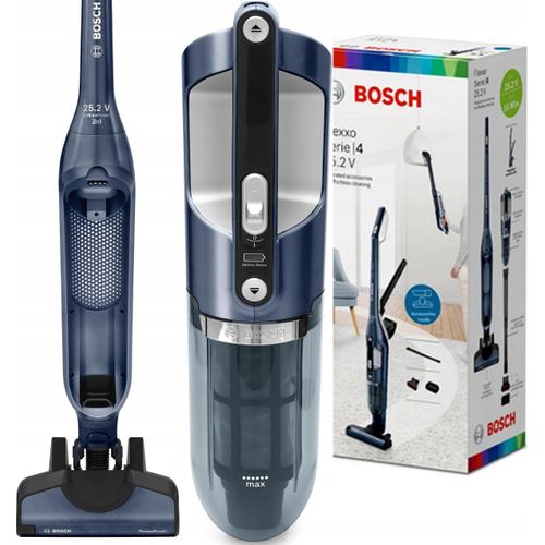 Bosch Flexxo Bch3P255 2In1 Schnurloser Staubsauger 55Min Für Haare Von Haustieren