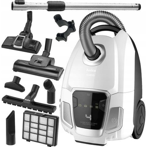 Amica Staubsauger Vm7011 700W, Leistungsregulierung, Hepa13, Turbo-Bürste