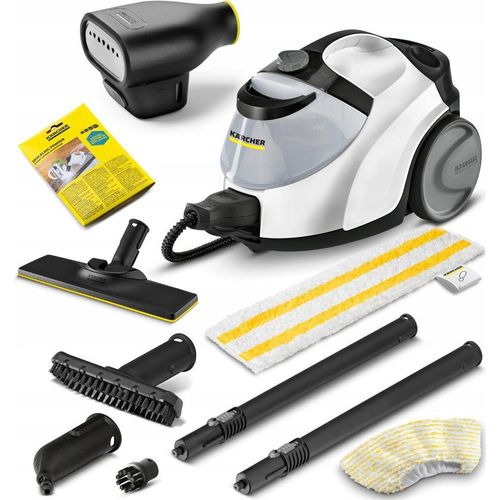 Dampfreiniger Karcher Sc 5 Easyfix 2250W Vapohydro Perfekt Böden, Polsterung
