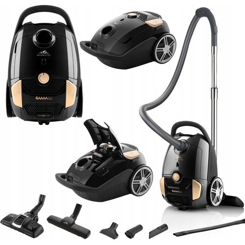 Staubsauger Mit Beutel Avanto Eta 800W Hepa 12 3L Beutel 360° Soft Pegs