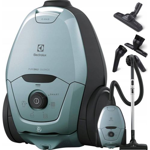 Staubsauger Electrolux Pure D8.2 Silence 500W Reinigbarer Filter Eco Für Allergiker