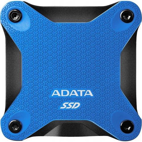 Externe Ssd Adata Sd620 2Tb Usb 3.2 520Mb/S Mil-Std Gaming Blau