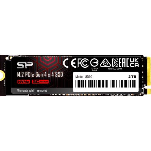 Sp Silizium Kraft 2Tb Ud90 M.2 Pcie Gen4X4 Raid Ssd Laufwerk Für Pc, Leistung