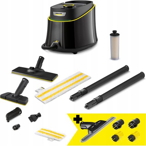 Dampfreiniger Karcher Sc 3 Deluxe 1900W - 30 Sek Heizung, 99,99% Bakterien