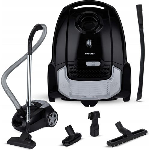 Staubsauger Mit Beutel Mpm Mod-54 850W 3.5L Hepa-Filter Und Haushaltsschnur-Aufroller