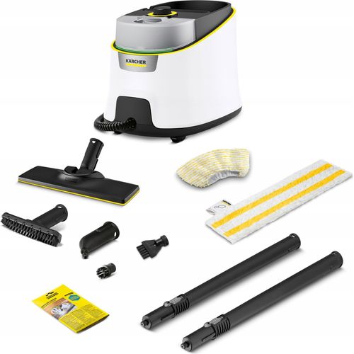 Dampfreiniger Sc 4 Deluxe 2200W 4 Bar - Vielseitige Reinigung Und Desinfektion