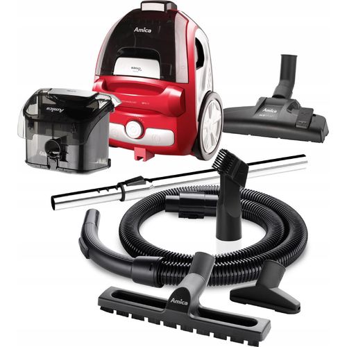 Bagio Beutelloser Staubsauger Vm3044 850W Epa12, Leistungsregulierung, Soft Wheels