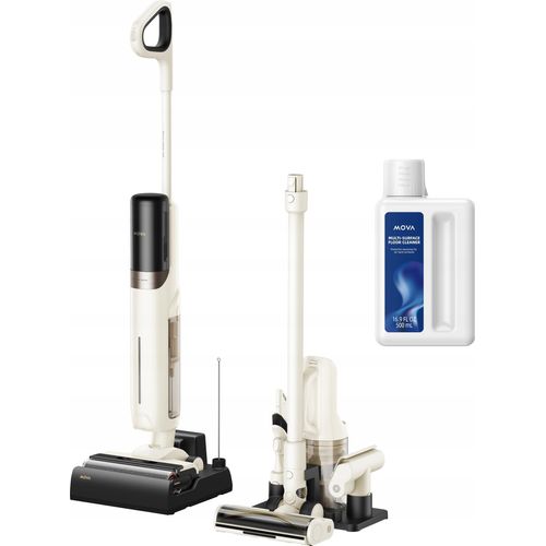 Staubsauger Mova K30 Schnurlos 5In1 Nass Trocken 18000Pa Für Haare