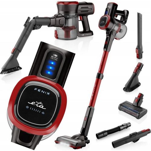 2In1 Schnurloser Staubsauger Led Hepa 25.2V 40 Min Hausgebrauch