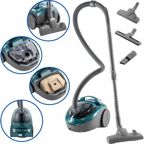 Beutel Und Beutelloser Staubsauger 800W Zelmer Zvc031P Radek Epa 2,5L Reichweite 8M