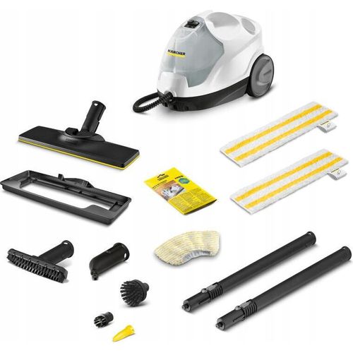Dampfreiniger Karcher Sc 4 Easyfix Plus 2000W 3,5Bar Schnelle Aufheizzeit