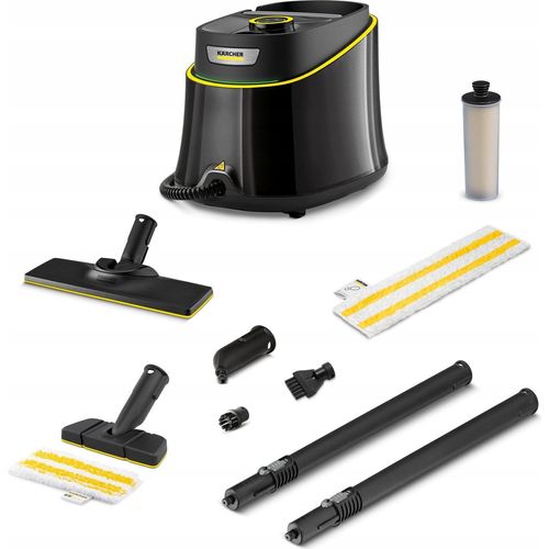 Dampfreiniger Karcher Sc 3 Deluxe Anniversary 1900W, Dampf Nonstop, Zubehör