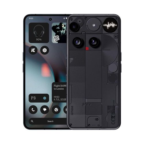 Nothing Phone 3 256GB - Schwarz - Ohne Vertrag