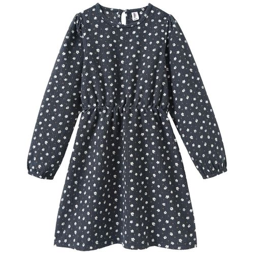 Mädchen Kleid aus Leichtfleece