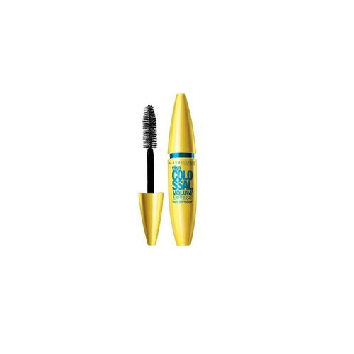 Maybelline Waterproof Mascara 10 ml.- Glam Black.
